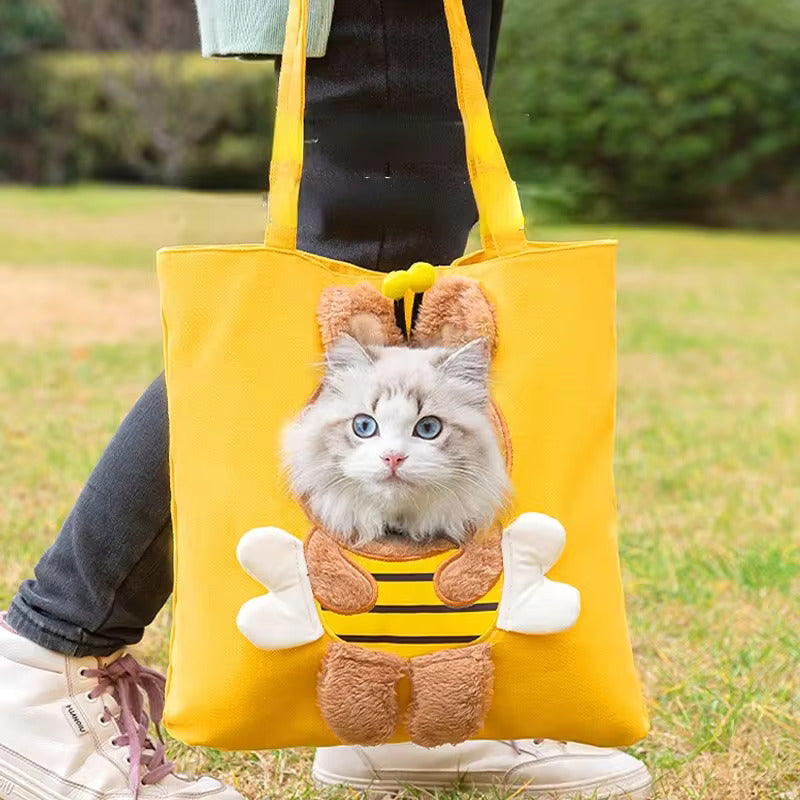 Cute pet carrier best sale