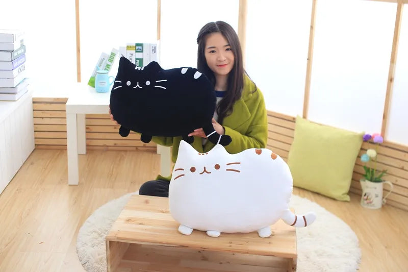 Kawaii Cat Pillow Cute Cat Nation