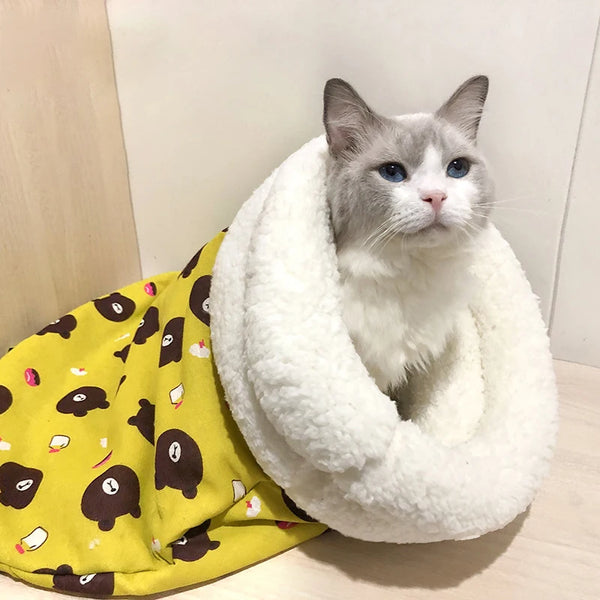 Cozy Cat Sleeping Bag