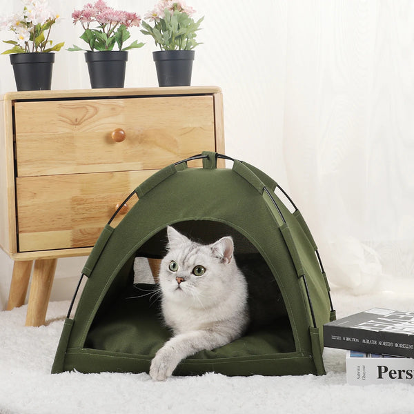 Cute Cat Dog Tent