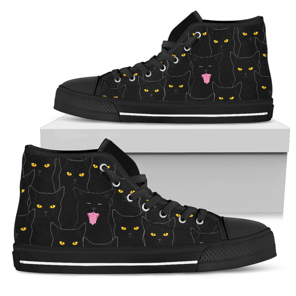 Black Cats Shoes