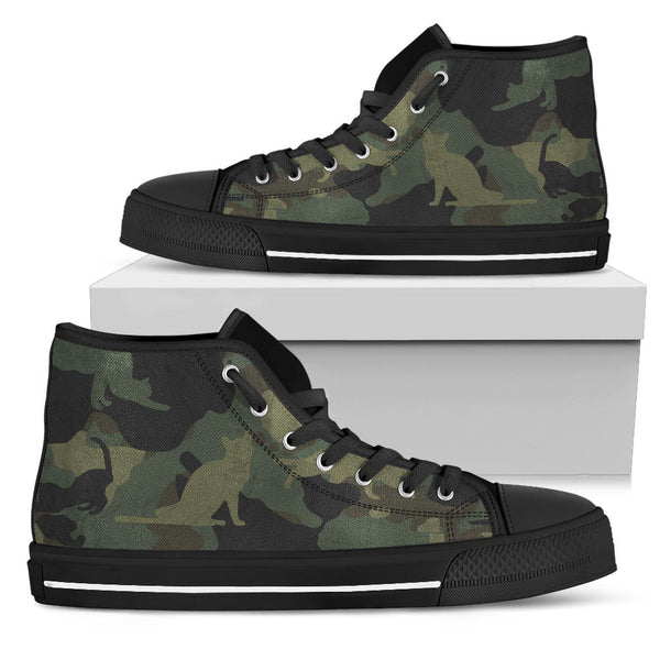 Cat Camouflage Shoes