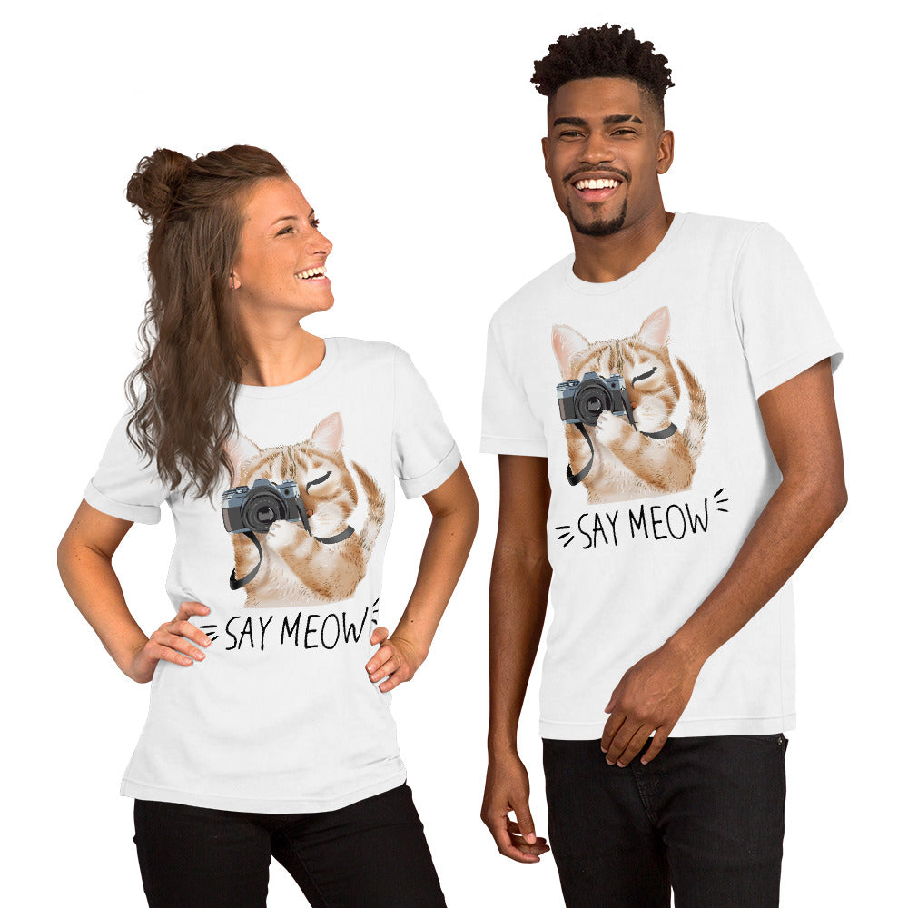Meow shop t shirt