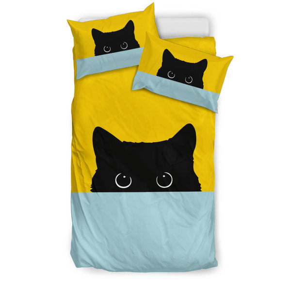 Sneak Cat Bedding Set