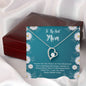 To The Best Mom Forever Love Necklace