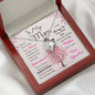 I love You Mother Forever Love Necklace
