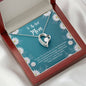 To The Best Mom Forever Love Necklace