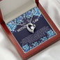 Best Mother-In-Law Forever Love Necklace