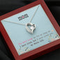 To My Mom Forever Love Necklace