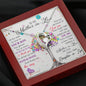 To My Mother-In-Law Forever Love Necklace