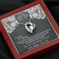 Love You My Amazing Mom Forever Love Necklace