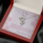 To My Mom Double Hearts Necklace