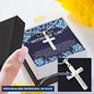 Best Mother-In-Law Personalized Cross Necklace