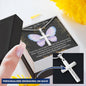 Happy Mother's Day Personalized Cross Necklace