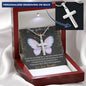 Happy Mother's Day Personalized Cross Necklace