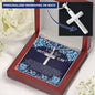 Best Mother-In-Law Personalized Cross Necklace