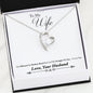 Broken Road Forever Love Necklace