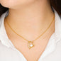 We're Everything Forever Love Necklace