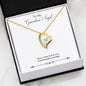 Guardian Angel Forever Love Necklace