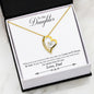 Always Be Safe Forever Love Necklace