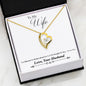 Broken Road Forever Love Necklace