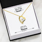 You In My Heart Forever Love Necklace
