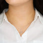 Last Breath Anchor Necklace