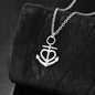 Last Breath Anchor Necklace