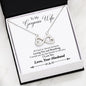 Last Breath Infinity Hearts Necklace