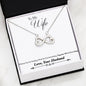 We're Everything Infinity Heart Necklace