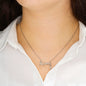 Guardian Angel Scripted Love Necklace