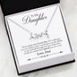 You Are Special Scripted Love Necklace
