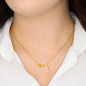 Guardian Angel Scripted Love Necklace