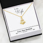 We're Everything Anchor Necklace