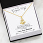 Last Breath Anchor Necklace
