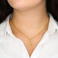 Friendship Anchor Necklace