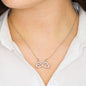 Husband To Wife Infinity Hearts Necklace