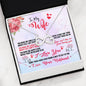 Husband To Wife Infinity Hearts Necklace