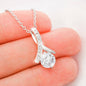Best Mom In The World Alluring Beauty Necklace