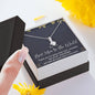 Best Mom In The World Alluring Beauty Necklace