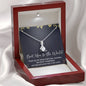 Best Mom In The World Alluring Beauty Necklace