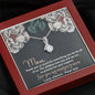 Love You My Amazing Mom Alluring Beauty Necklace