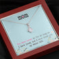 To My Mom Alluring Beauty Necklace