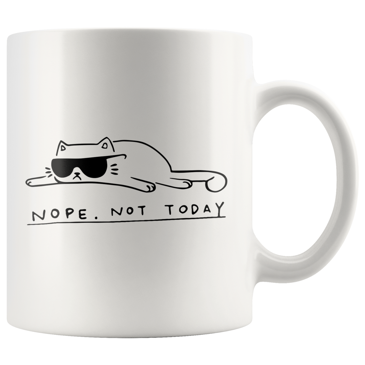 A Nice Big Cup of Nope - Mug