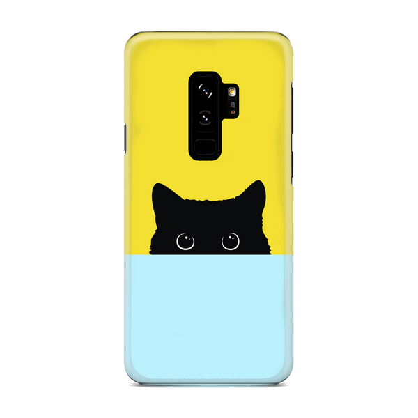 Sneak Black Cat Tough Phone Case