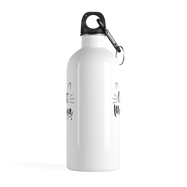 Cat Mama Stainless Steel Water Bottle