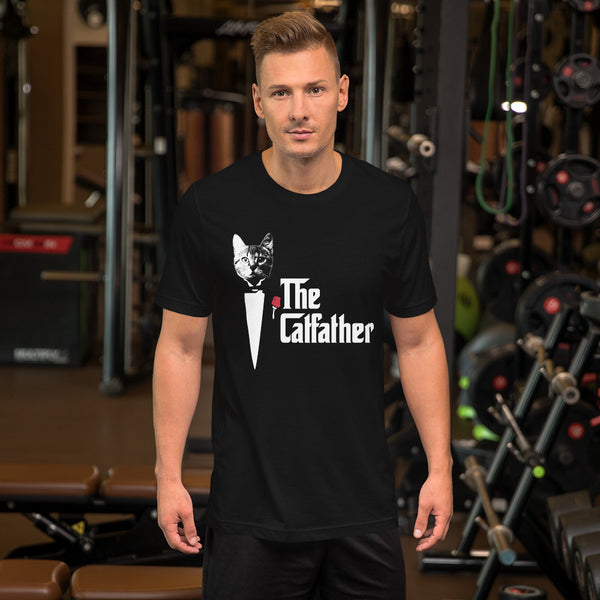 The Catfather Unisex T-shirt