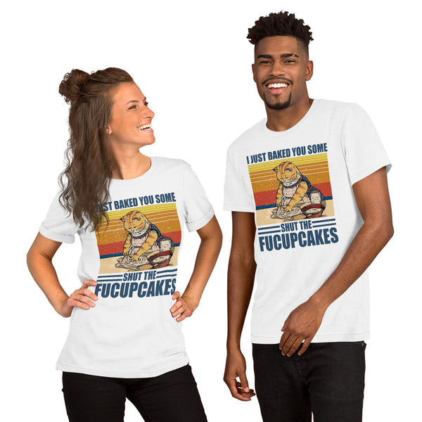 FUCUPCAKES Unisex T-shirts