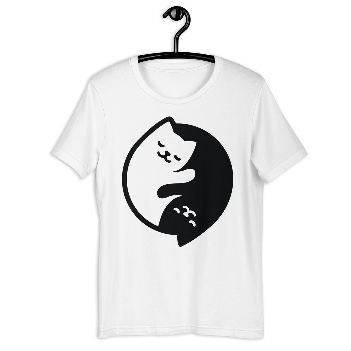 Cat yin yang shirt best sale