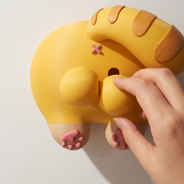 Creative Cat Butt Switch Panel